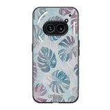 Nothing Phone 2a kukka suojakuoret - Monstera Texture - Ei