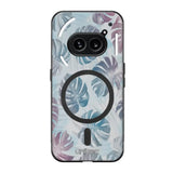 Nothing Phone 2a kukka suojakuoret - Monstera Texture