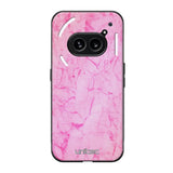 Nothing Phone 2a marmori suojakuoret - Light Pink Marble - Ei