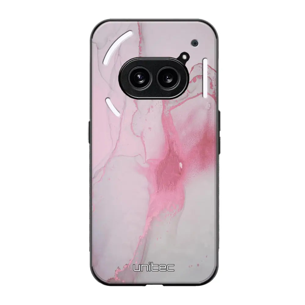 Nothing Phone 2a marmori suojakuoret - Pink Pok Rie - Ei
