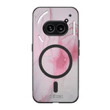 Nothing Phone 2a marmori suojakuoret - Pink Pok Rie