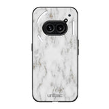 Nothing Phone 2a marmori suojakuoret - White Marble - Ei