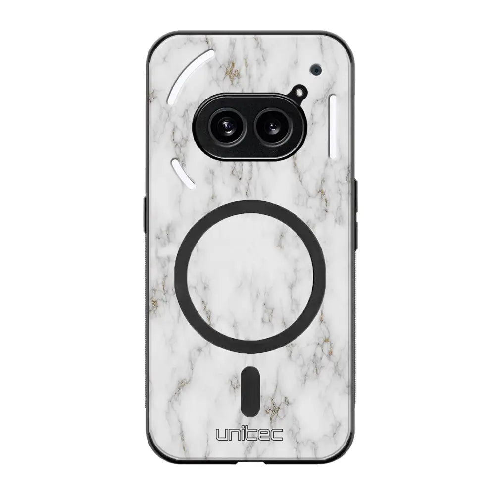 Nothing Phone 2a marmori suojakuoret - White Marble