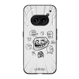 Nothing Phone 2a meemi suojakuoret - Meemi - Ei