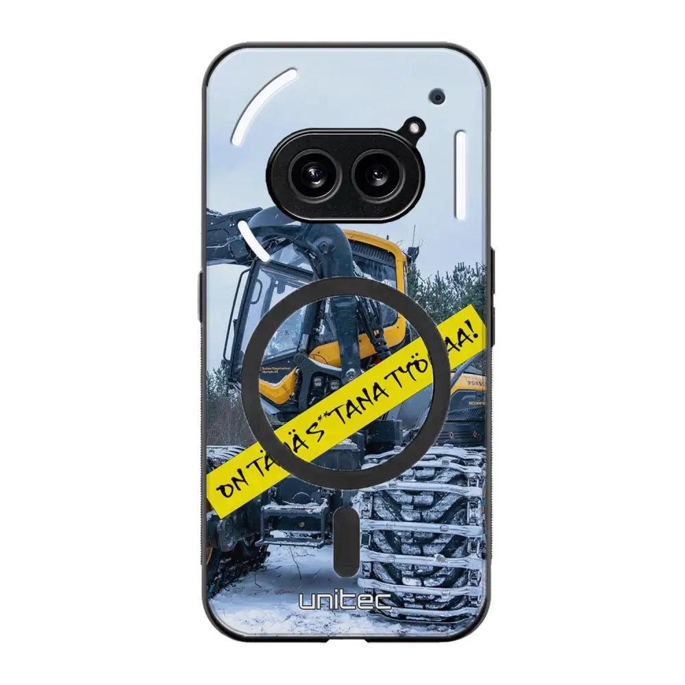 Nothing Phone 2a meemi suojakuoret - Työmaa