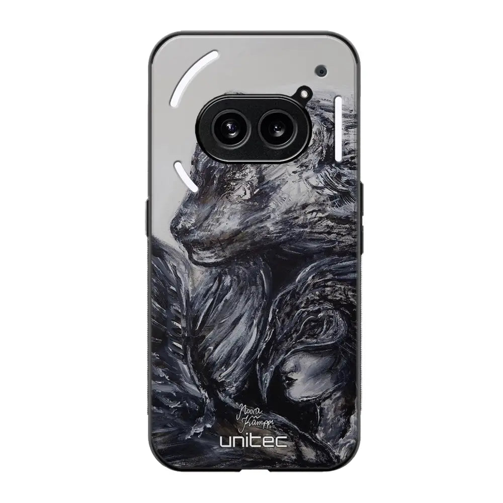 Nothing Phone 2a mystinen voima suojakuoret - Your Land - Noora Kämppi - Ei