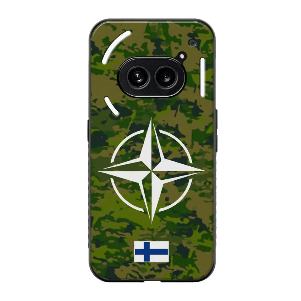 Nothing Phone 2a nato suojakuoret - Camo Suomi - Ei