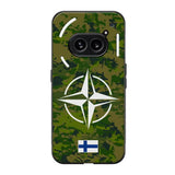 Nothing Phone 2a nato suojakuoret - Camo Suomi - Ei