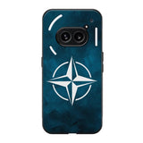 Nothing Phone 2a nato suojakuoret - Sininen - Ei