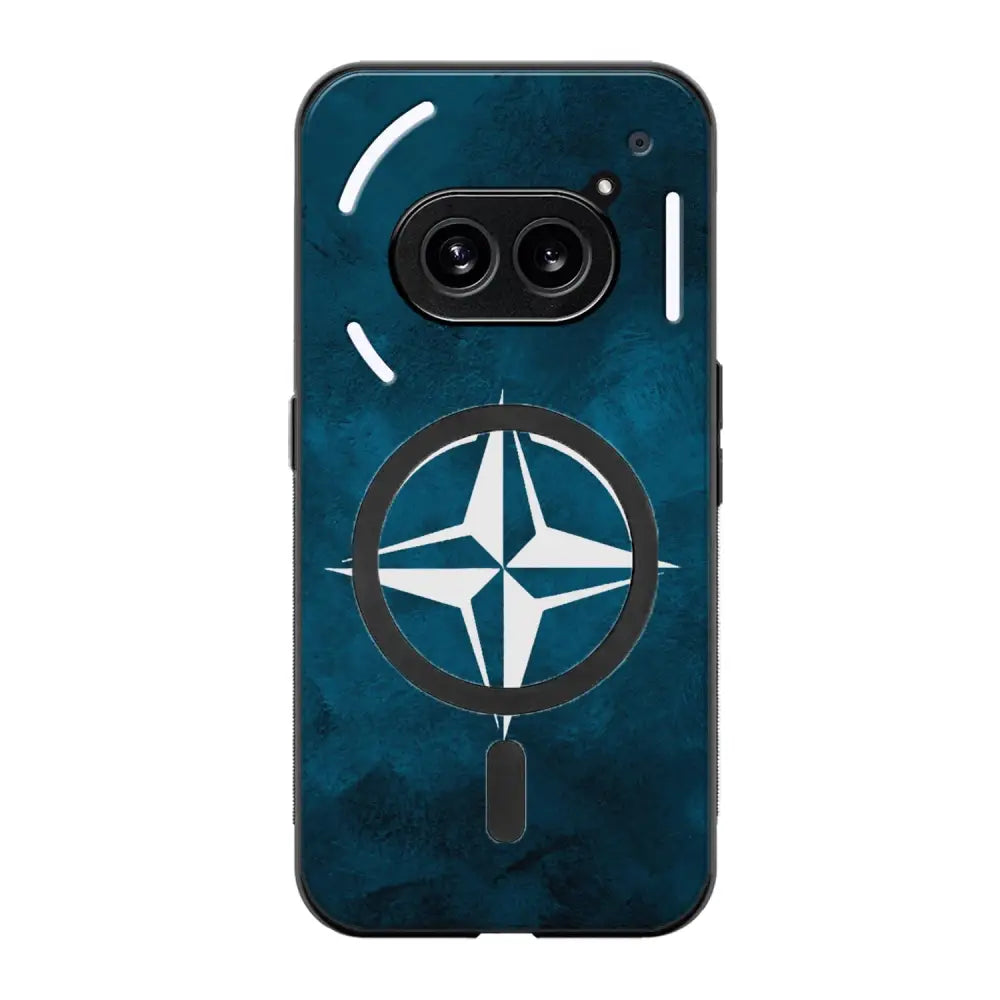 Nothing Phone 2a nato suojakuoret - Sininen