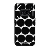 Nothing Phone 2a pallo suojakuoret - Musta Pallo - Ei