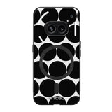 Nothing Phone 2a pallo suojakuoret - Musta Pallo