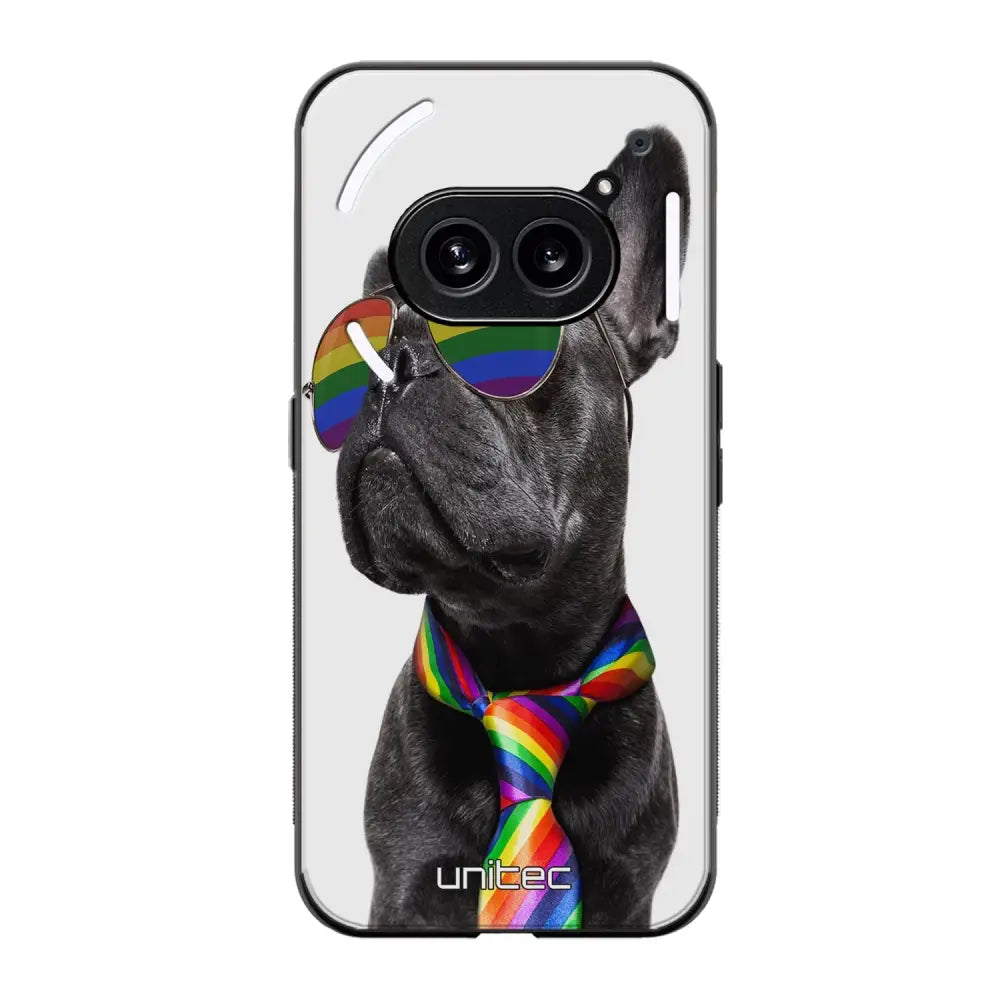 Nothing Phone 2a pride suojakuoret - Pride Dog - Ei
