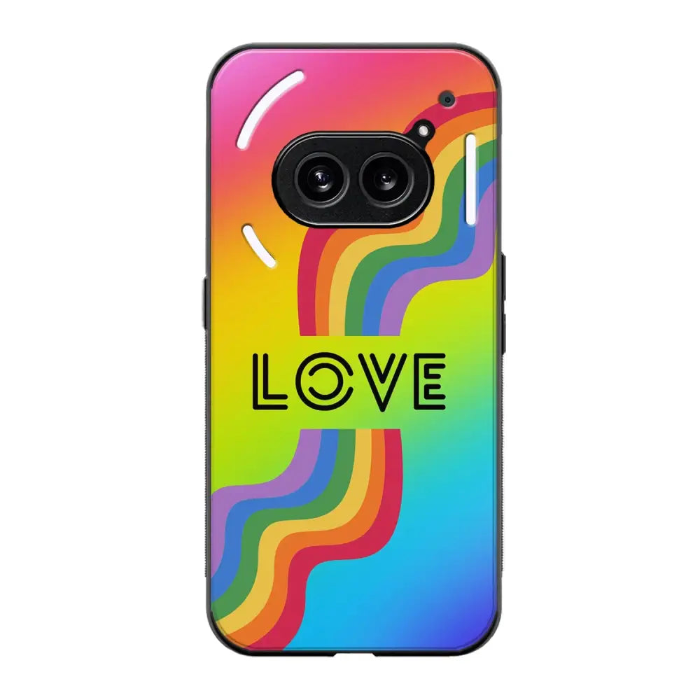 Nothing Phone 2a pride suojakuoret - Love - Ei