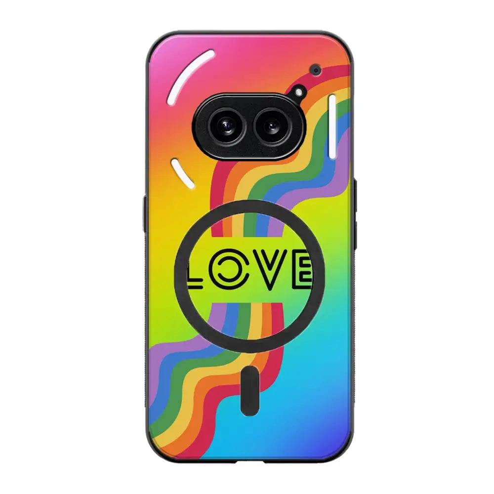 Nothing Phone 2a pride suojakuoret - Love