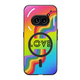Nothing Phone 2a pride suojakuoret - Love