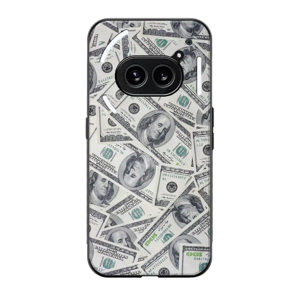 Nothing Phone 2a seteli suojakuoret - Dollarit - Ei