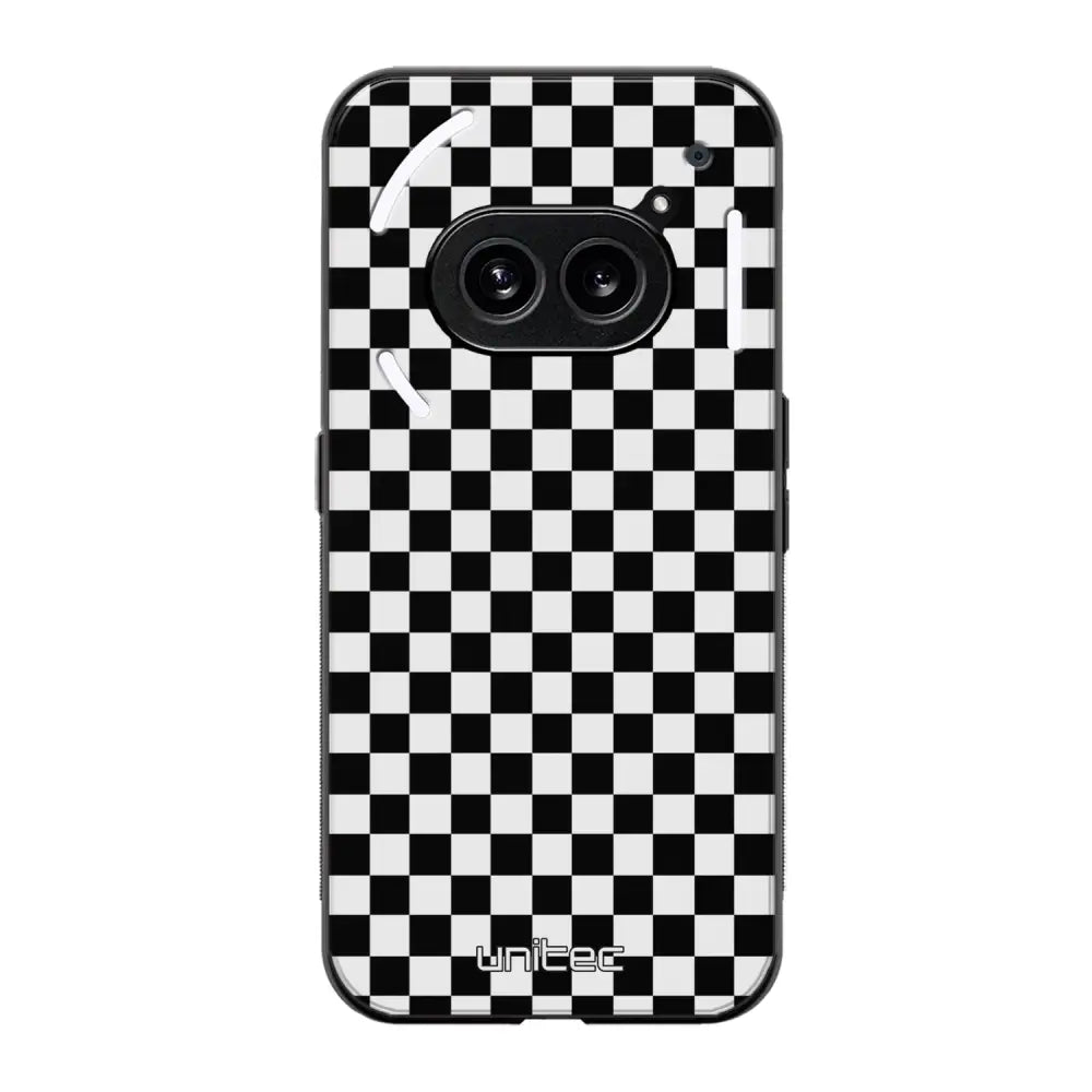 Nothing Phone 2a suojakuoret - Black And White - Ei