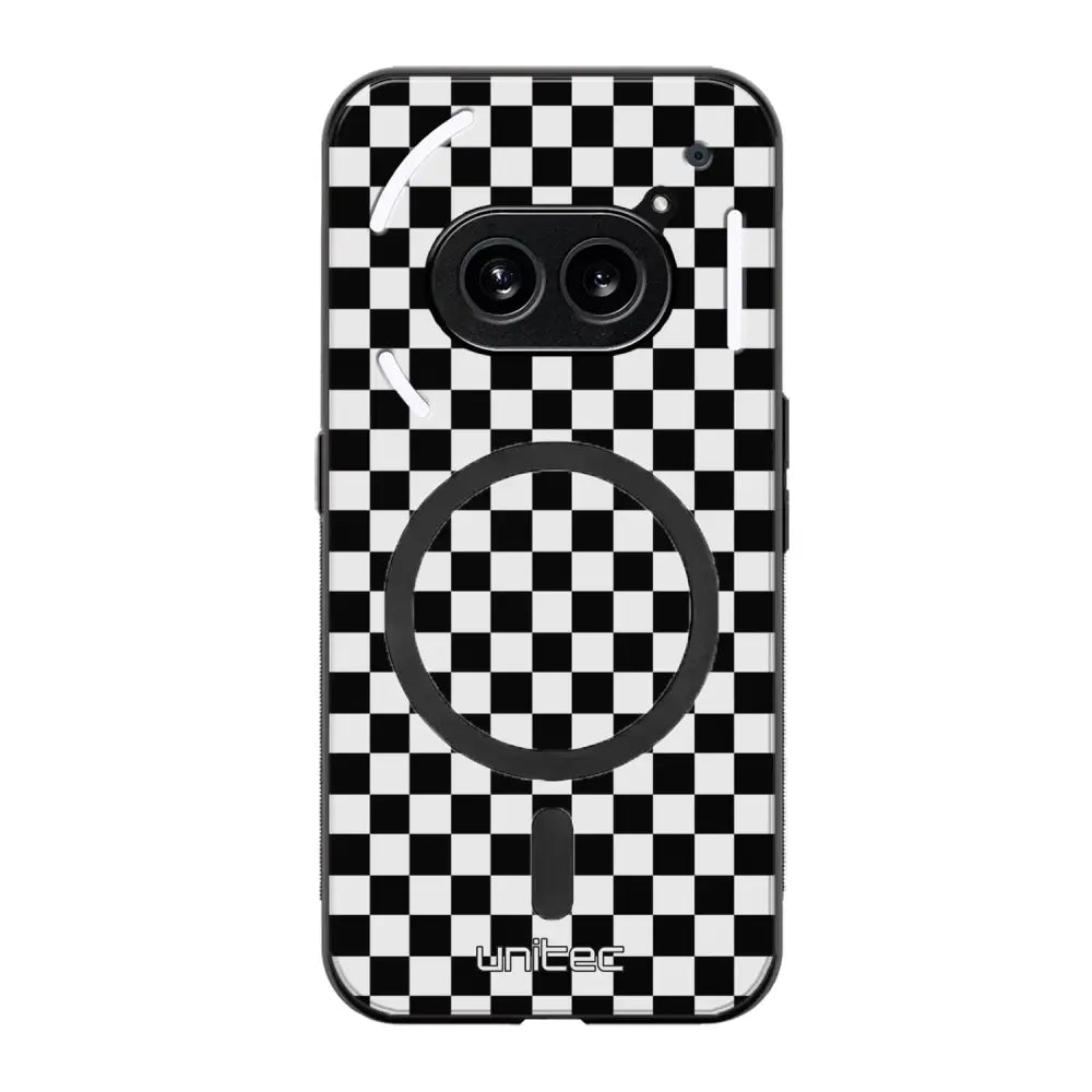 Nothing Phone 2a suojakuoret - Black And White