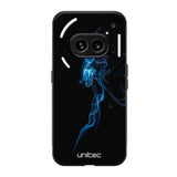 Nothing Phone 2a suojakuoret - Blue Smoke On Black - Ei