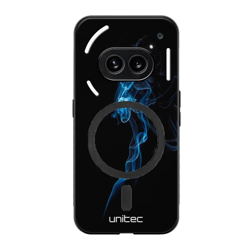 Nothing Phone 2a suojakuoret - Blue Smoke On Black