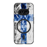 Nothing Phone 2a suojakuoret - Painted Finnish Flag