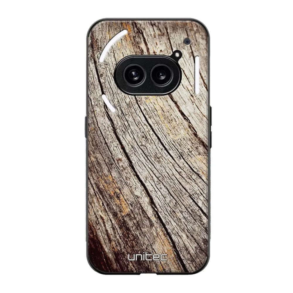 Nothing Phone 2a suojakuoret - Wooden Stump - Ei
