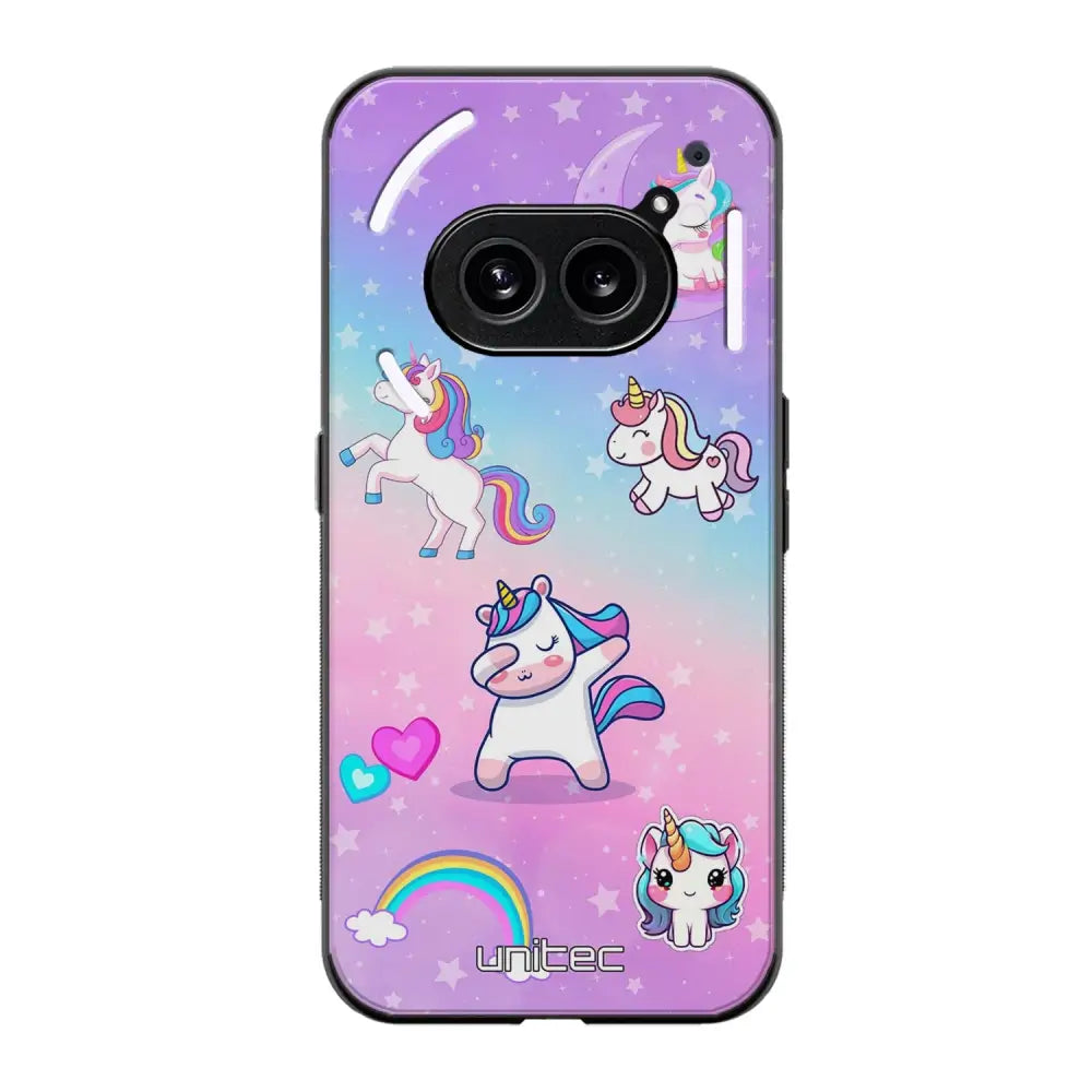 Nothing Phone 2a suojakuoret - Yksisarvinen - Ei