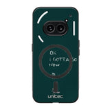 Nothing Phone 2a surrealistic sadness suojakuoret - Ok I Gotta Go - Noora Kämppi