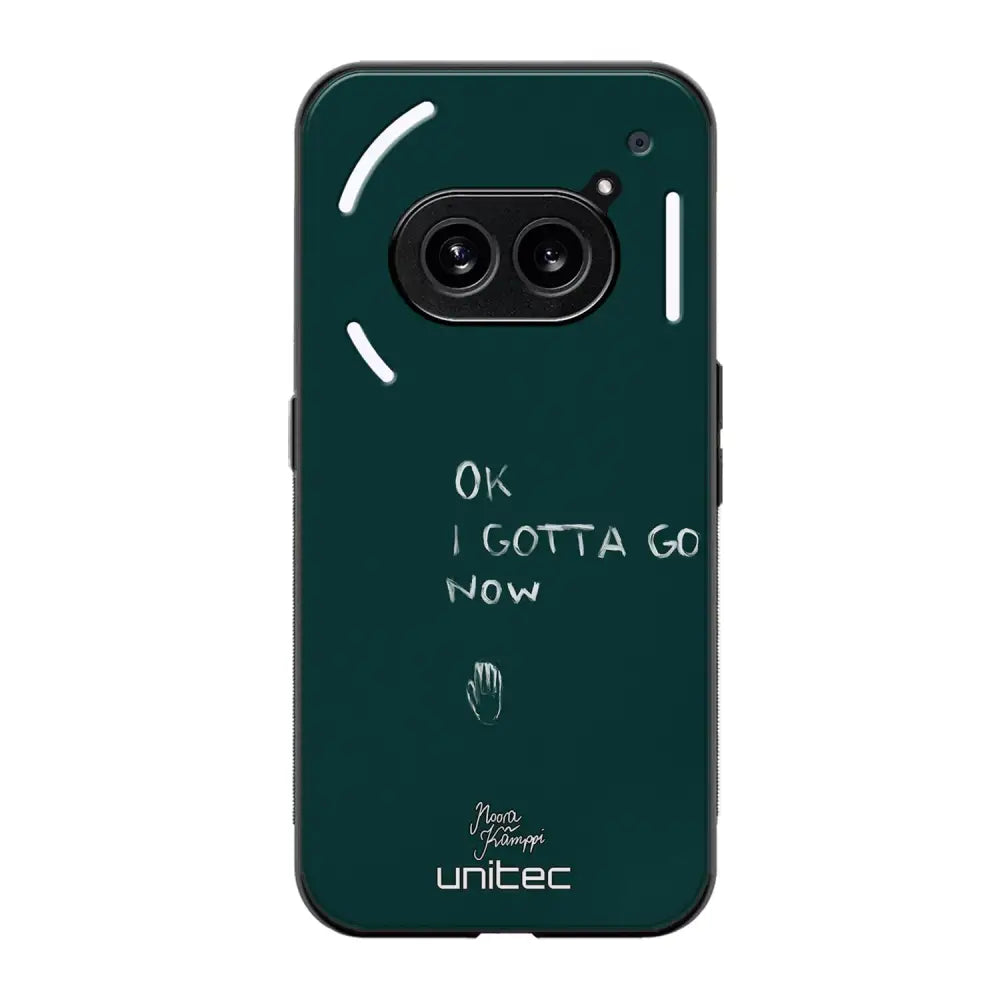 Nothing Phone 2a surrealistic sadness suojakuoret - Ok I Gotta Go - Noora Kämppi - Ei