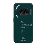 Nothing Phone 2a surrealistic sadness suojakuoret - Ok I Gotta Go - Noora Kämppi - Ei