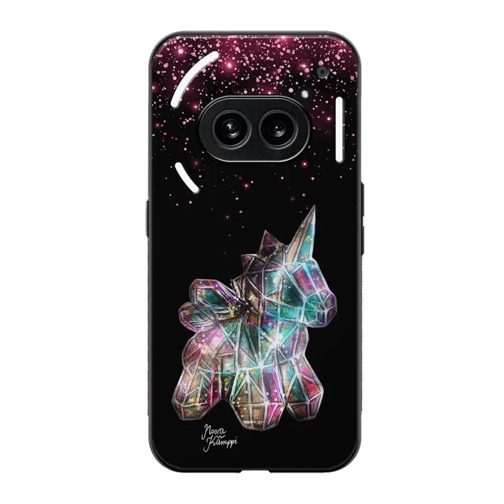 Nothing Phone 2a unicorn suojakuoret - Pinkki - Noora Kämppi - Ei