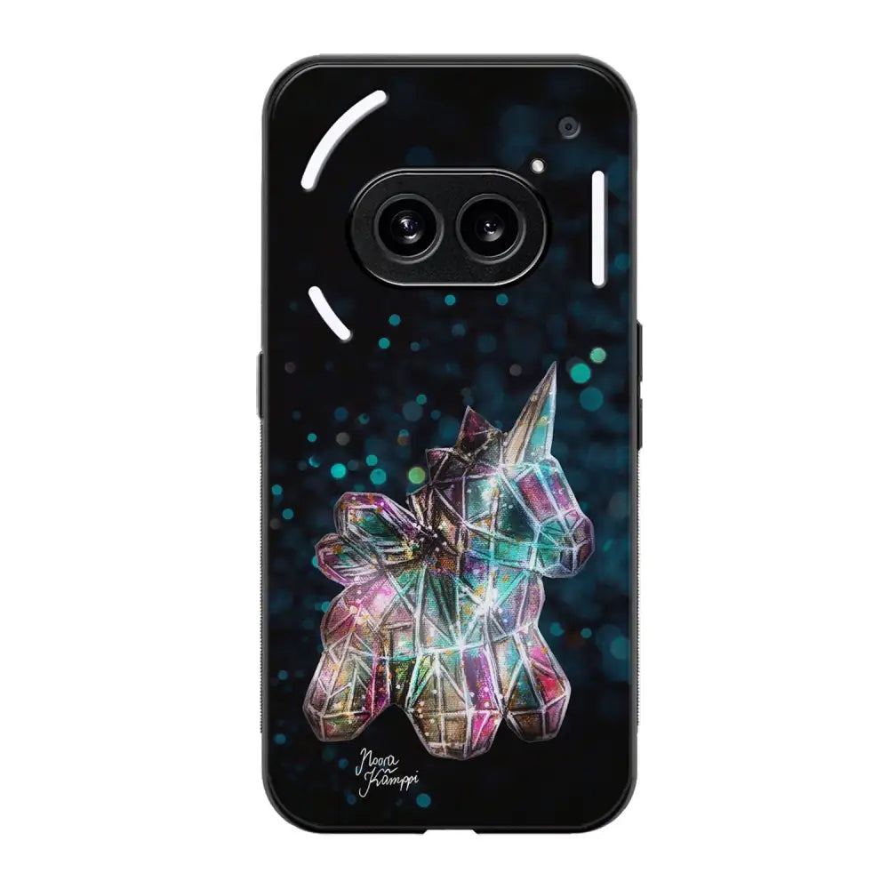 Nothing Phone 2a unicorn suojakuoret - Sininen - Noora Kämppi - Ei