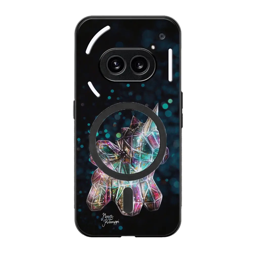 Nothing Phone 2a unicorn suojakuoret - Sininen - Noora Kämppi