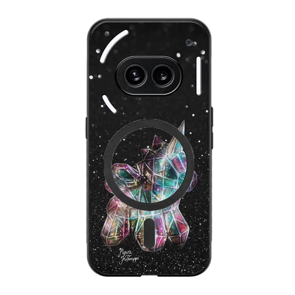 Nothing Phone 2a unicorn suojakuoret - Valkoinen - Noora Kämppi