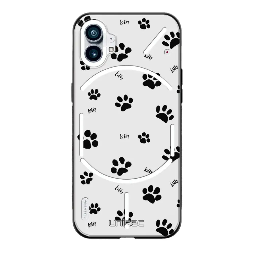 Nothing Phone kissa suojakuoret - Cat Paws - Ei