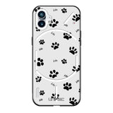Nothing Phone kissa suojakuoret - Cat Paws - Ei
