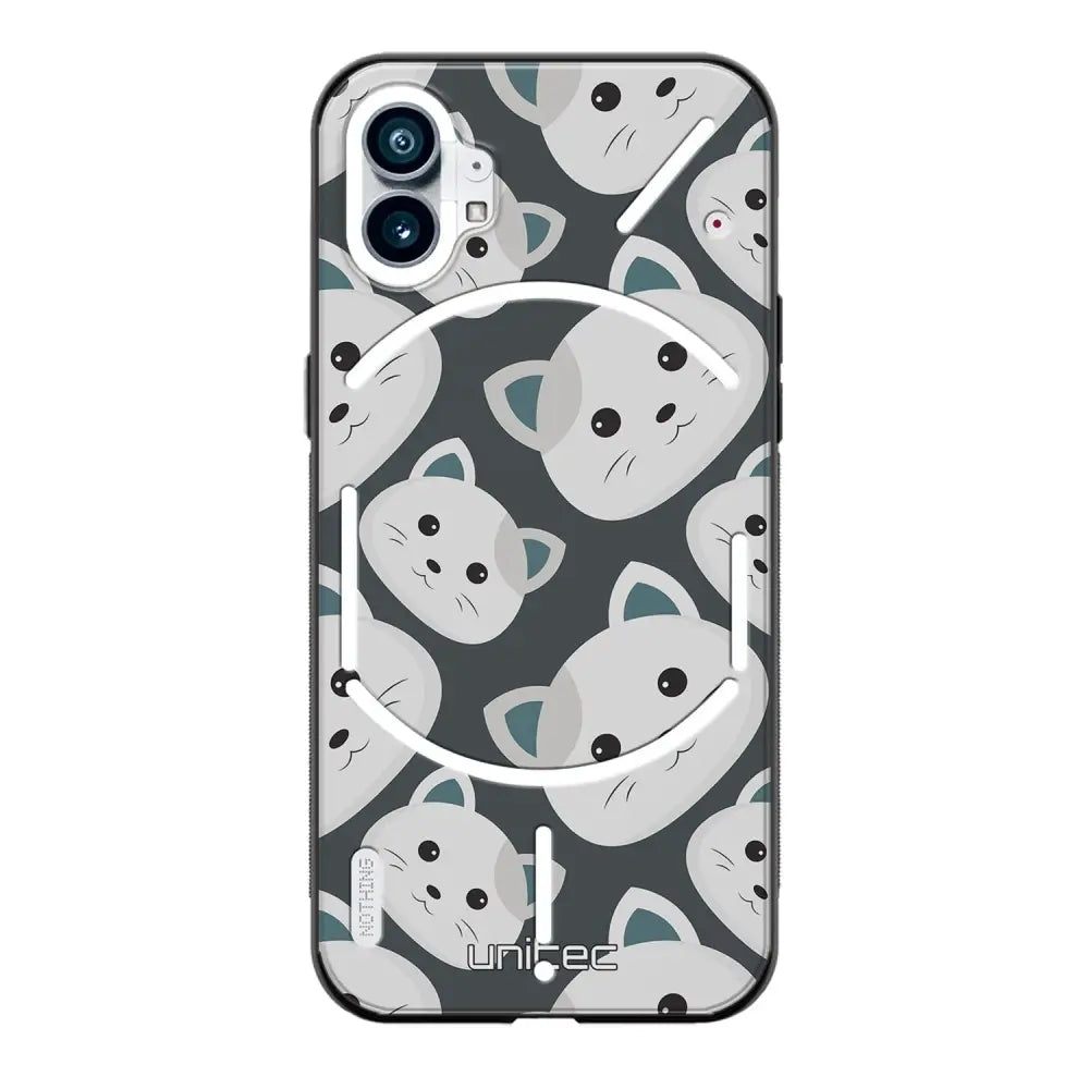 Nothing Phone kissa suojakuoret - Kittens - Ei