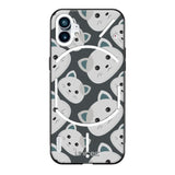 Nothing Phone kissa suojakuoret - Kittens - Ei