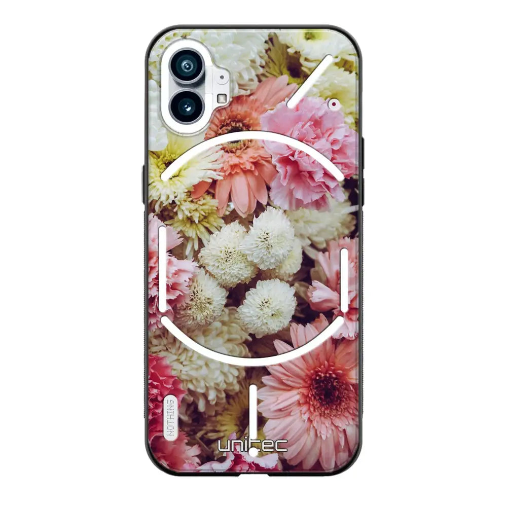 Nothing Phone kukka suojakuoret - Kukka - Ei