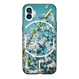 Nothing Phone kukka suojakuoret - Flower Lightroom - Ei