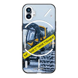 Nothing Phone meemi suojakuoret - Työmaa - Ei