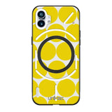 Nothing Phone pallo suojakuoret - Keltainen Pallo