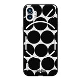 Nothing Phone pallo suojakuoret - Musta Pallo - Ei