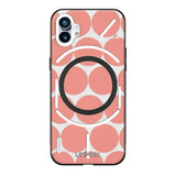 Nothing Phone pallo suojakuoret - Pinkki Pallo