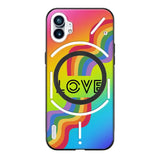 Nothing Phone pride suojakuoret - Love