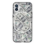 Nothing Phone seteli suojakuoret - Dollarit - Ei