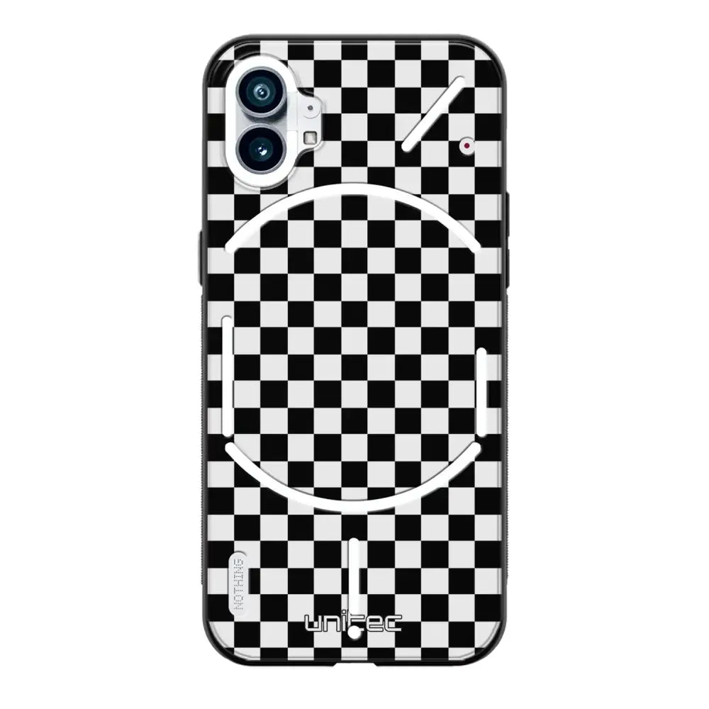 Nothing Phone suojakuoret - Black And White - Ei