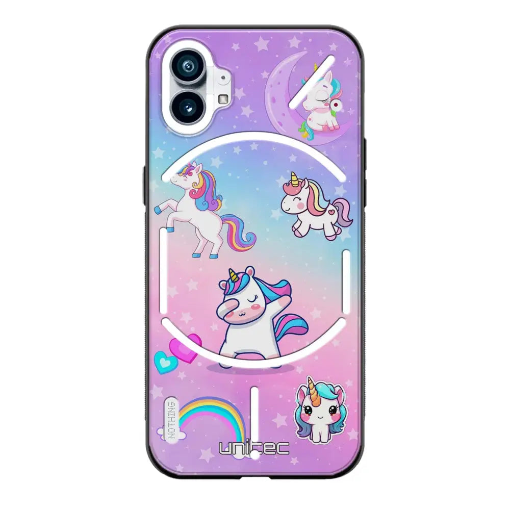 Nothing Phone suojakuoret - Yksisarvinen - Ei