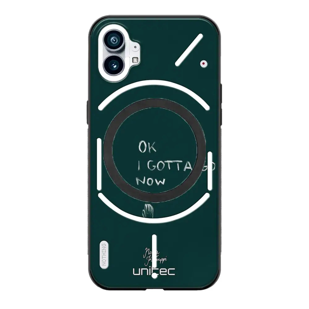 Nothing Phone surrealistic sadness suojakuoret - Ok I Gotta Go - Noora Kämppi